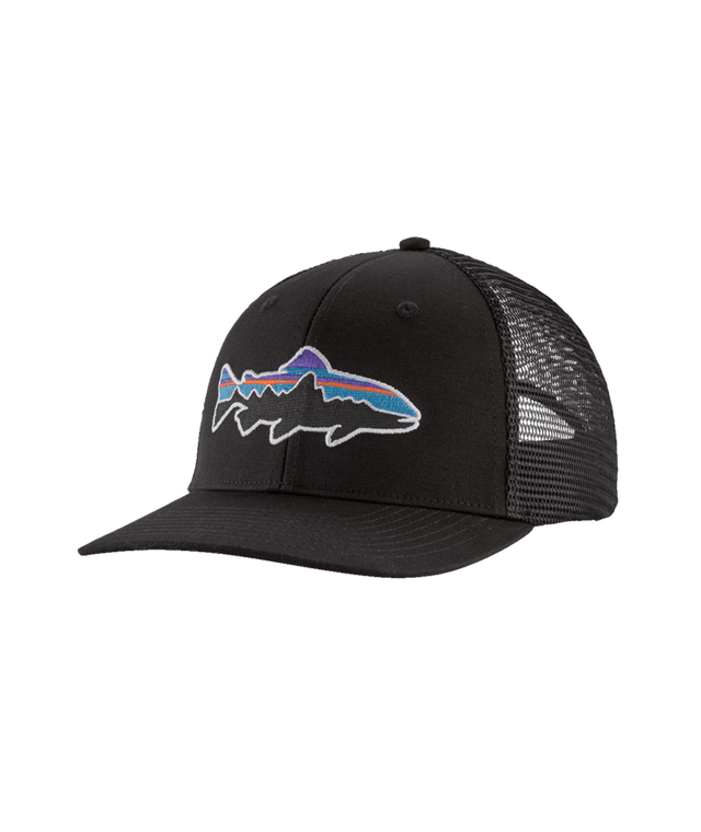 PATAGONIA Fitz Roy Trout Trucker Hat Black Men's Hats Patagonia 