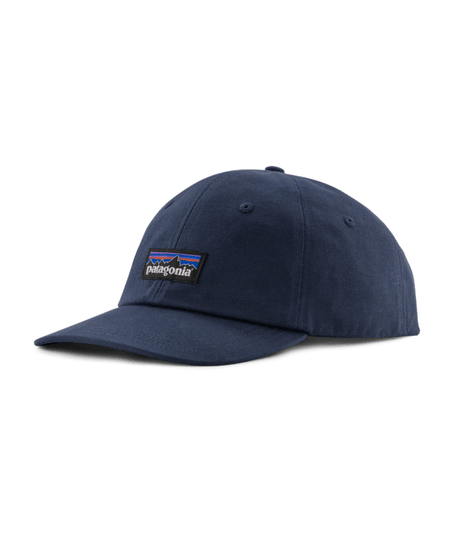 PATAGONIA P-6 Label Trad Cap New Navy Men's Hats Patagonia 