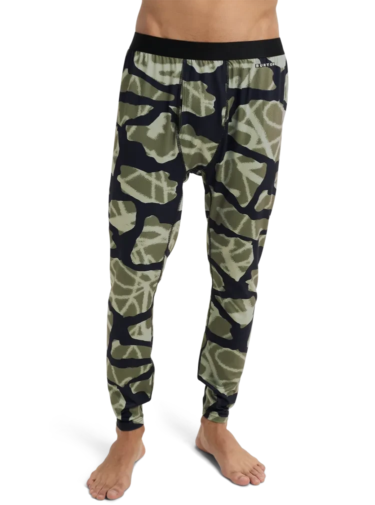 BURTON Lightweight X Base Layer Pants Graffiti Camo Men's Base Layers Burton 