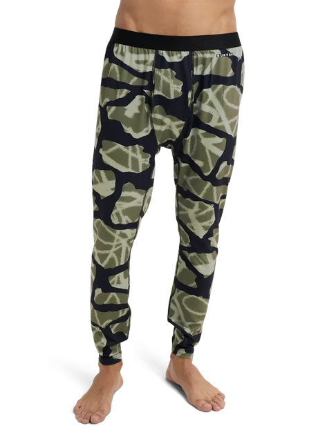 BURTON Lightweight X Base Layer Pants Graffiti Camo Men's Base Layers Burton 