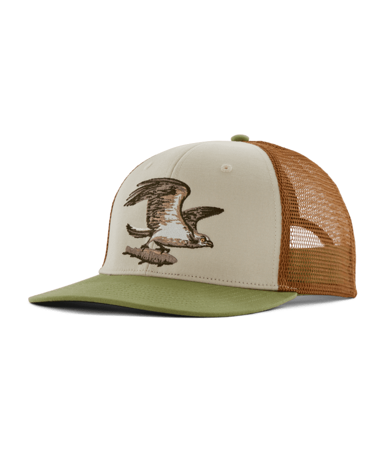 PATAGONIA Take a Stand Trucker Hat Pumice Men's Hats Patagonia 