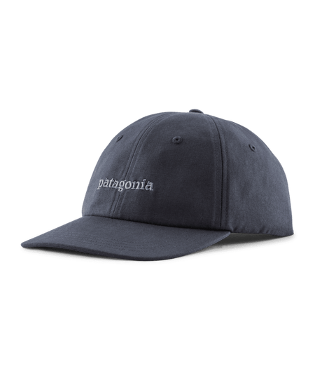 PATAGONIA Fitz Roy Icon Trad Cap Text Logo/Smolder Blue Men's Hats Patagonia 