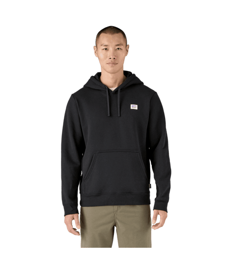 PATAGONIA Shop Sticker Uprisal Pullover Hoodie Black Men's Pullover Hoodies Patagonia 