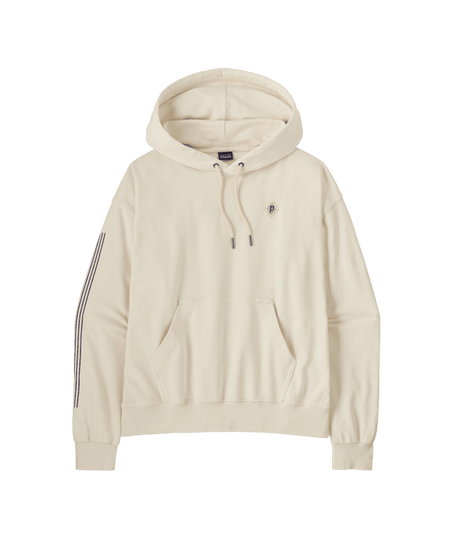 PATAGONIA Women's Hut Tripper Icon Daily Hoody Wool White Women's Pullover Hoodies Patagonia 