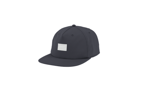RVCA Vacancy Snapback Hat Black Men's Hats RVCA 