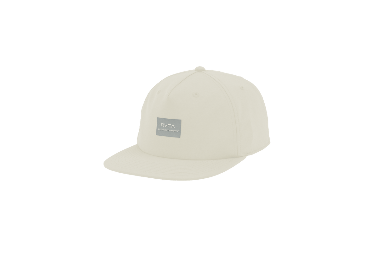 RVCA Vacancy Snapback Hat Stone Men's Hats RVCA 