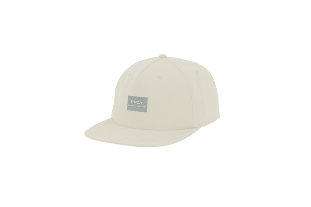 RVCA Vacancy Snapback Hat Stone Men's Hats RVCA 