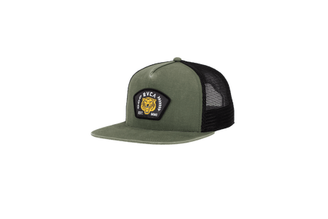 RVCA Redeployed Snapback Hat Olive Men's Hats RVCA 