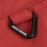 SOUVENIR 3 Ply Ripstop Snow Pants Barn Red 2026 Men's Snow Pants Souvenir 