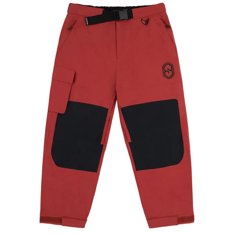 SOUVENIR 3 Ply Ripstop Snow Pants Barn Red 2026 Men's Snow Pants Souvenir 