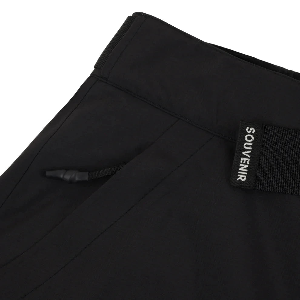 SOUVENIR 3 Ply Ripstop Snow Pants Black 2026 Men's Snow Pants Souvenir 