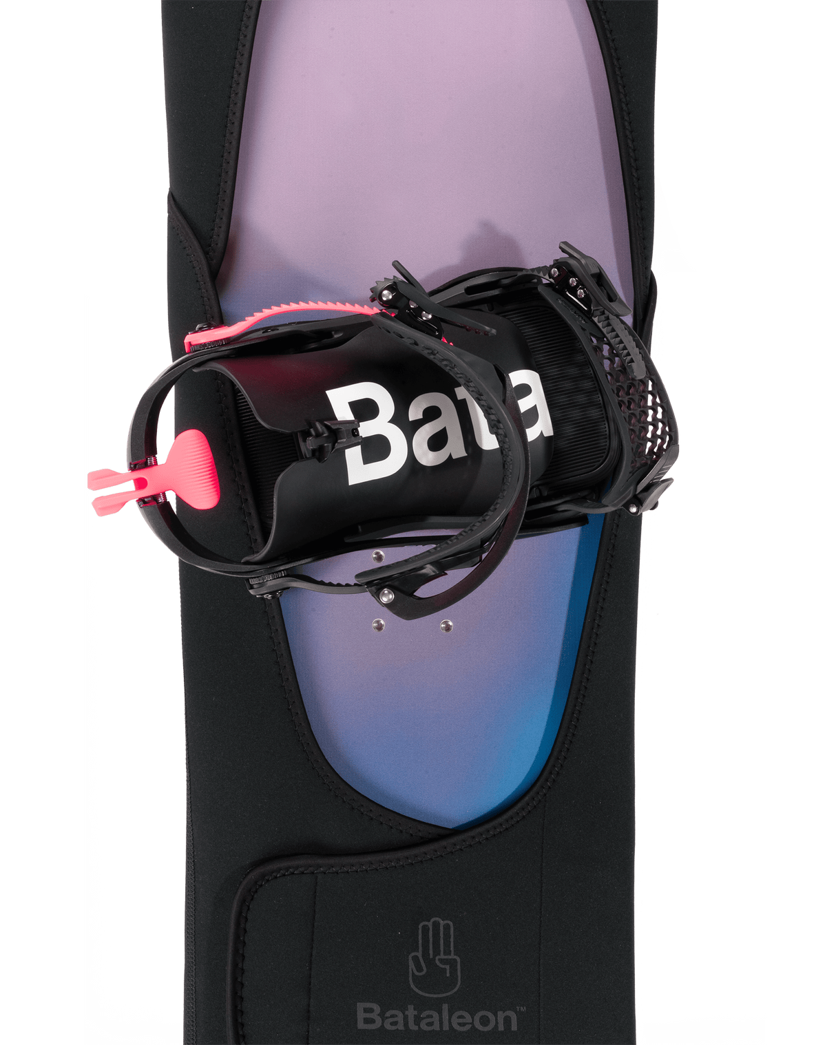 BATALEON Stowaway Board Sleeve Black Snowboard Bags Bataleon 