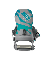 BATALEON Astro AsymWrap Snowboard Bindings Grey Forest Men's Snowboard Bindings Bataleon 