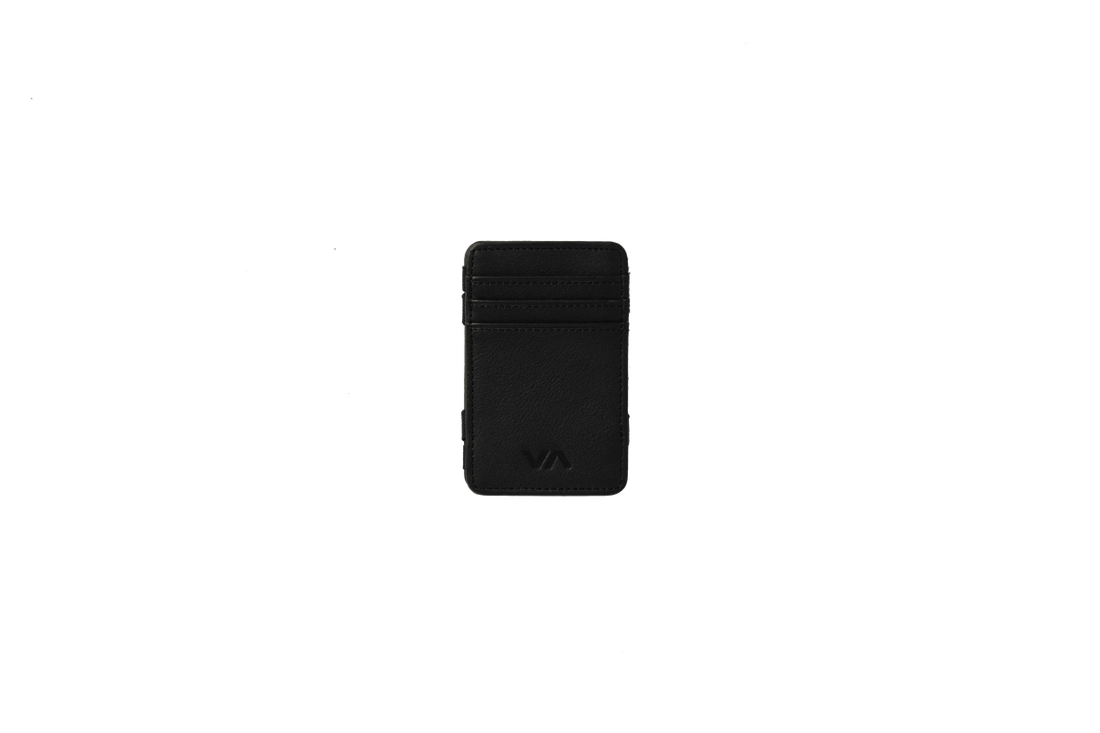 RVCA Magic Card Wallet Black Men's Wallets RVCA 