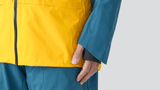 SKYLINE Fuse 3L Guide Snow Jacket Blue Steel/Mango 2027 Men's Snow Jackets Skyline 