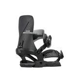 ROME Women's Katana AsymWrap Snowboard Bindings Black 2026 Women's Snowboard Bindings Rome 