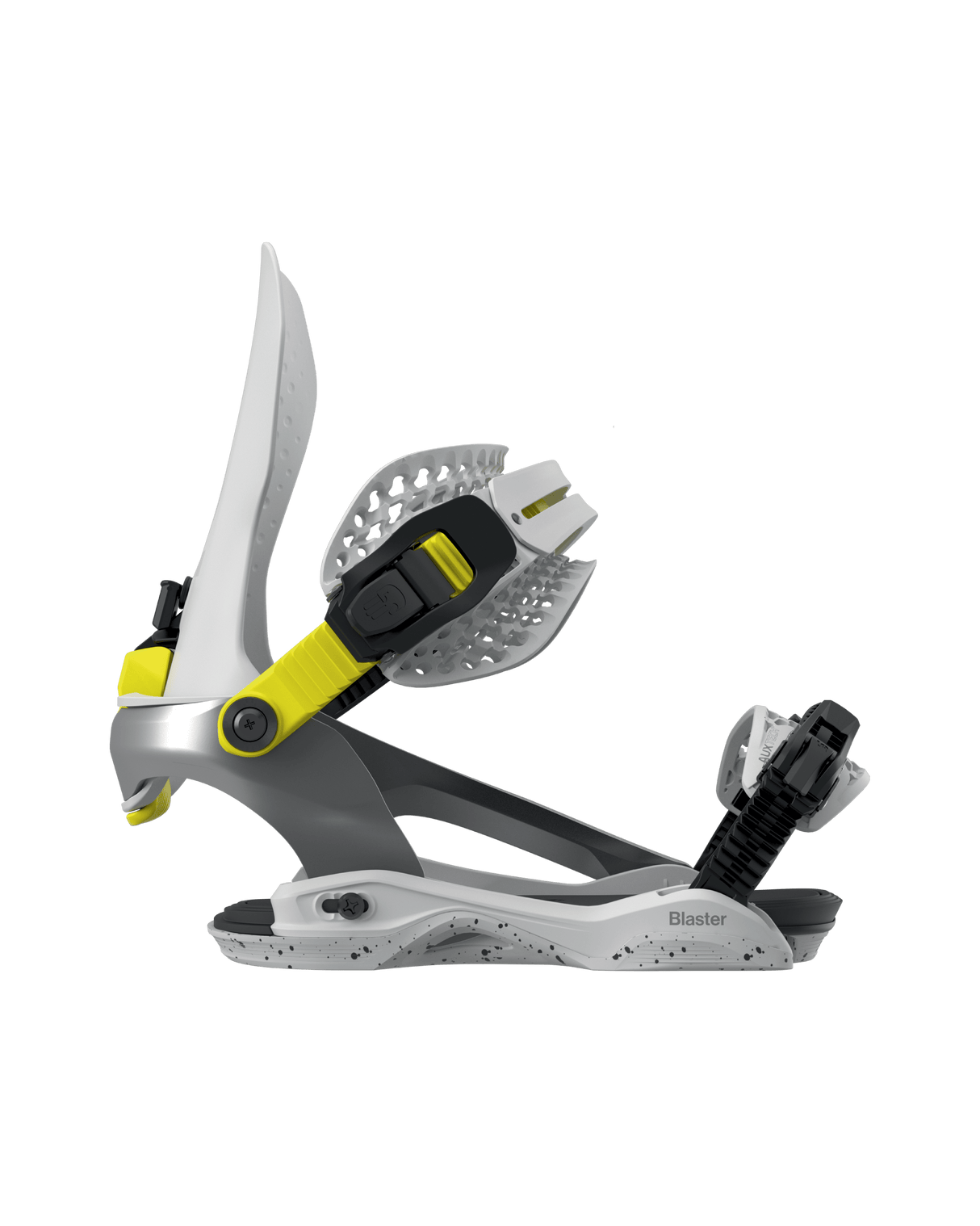 BATALEON Blaster AsymWrap FASE Snowboard Bindings To Grey 2026 Men's Snowboard Bindings Bataleon 