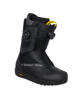 BATALEON Salsa Double BOA Snowboard Boots Black 2026 Men's Snowboard Boots Bataleon 