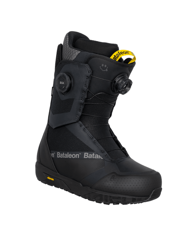 BATALEON Salsa Double BOA Snowboard Boots Black 2026 Men's Snowboard Boots Bataleon 