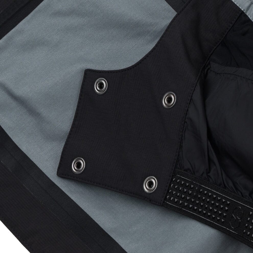 SOUVENIR 3 Ply Ripstop Snow Jacket Black 2026 Men's Snow Jackets Souvenir 