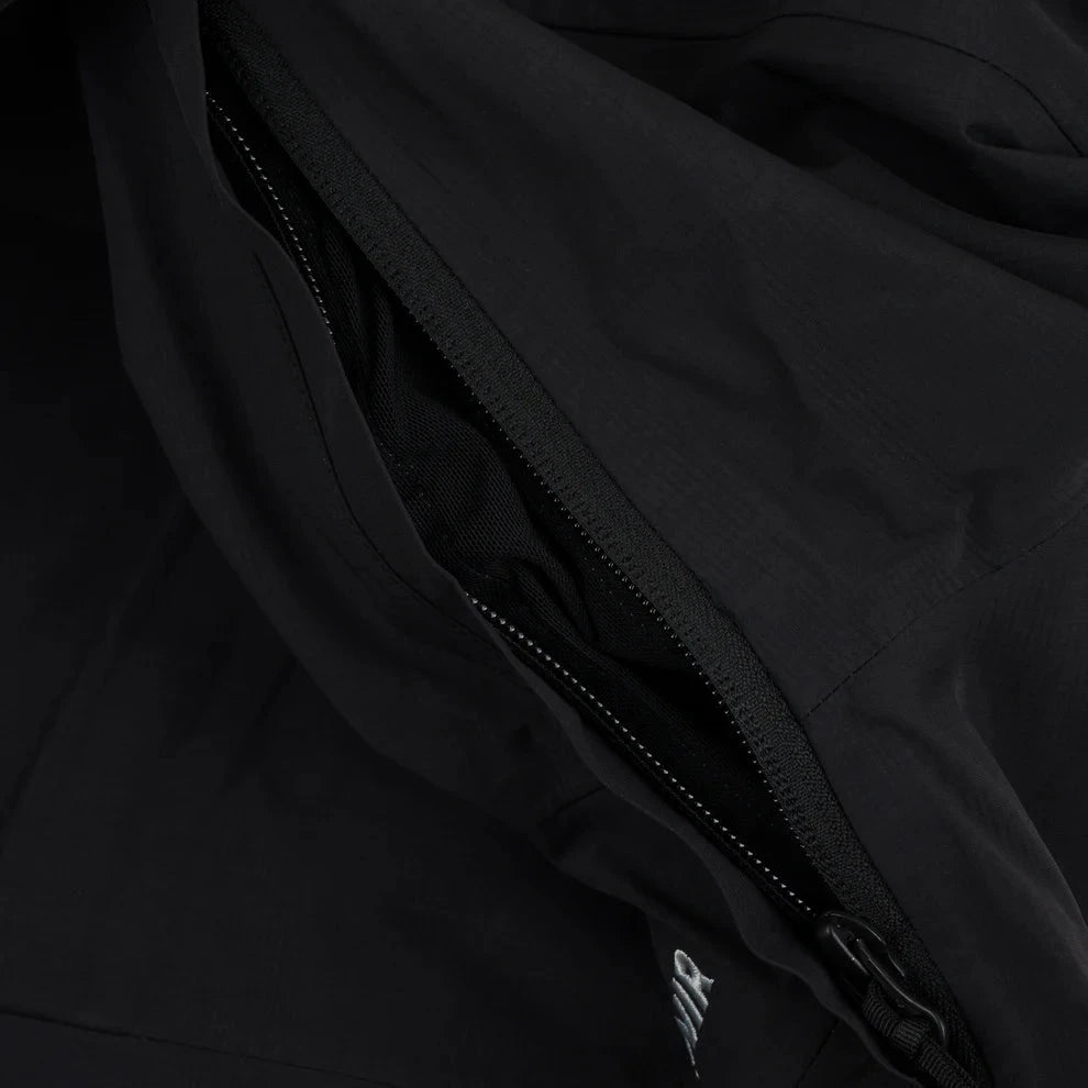 SOUVENIR 3 Ply Ripstop Snow Jacket Black 2026 Men's Snow Jackets Souvenir 