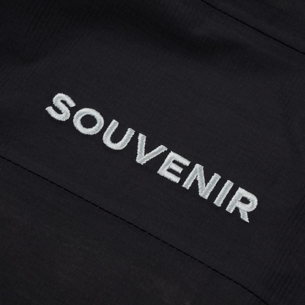 SOUVENIR 3 Ply Ripstop Snow Jacket Black 2026 Men's Snow Jackets Souvenir 