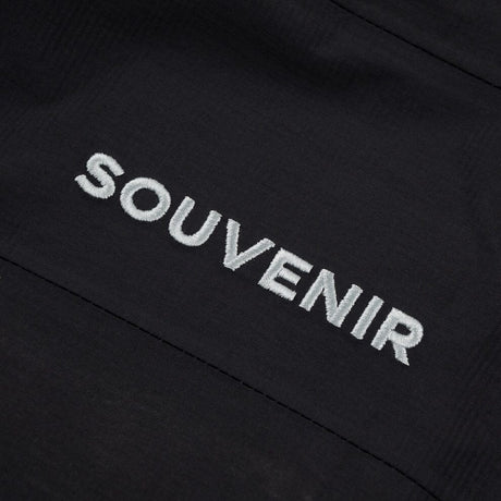 SOUVENIR 3 Ply Ripstop Snow Jacket Black 2026 Men's Snow Jackets Souvenir 