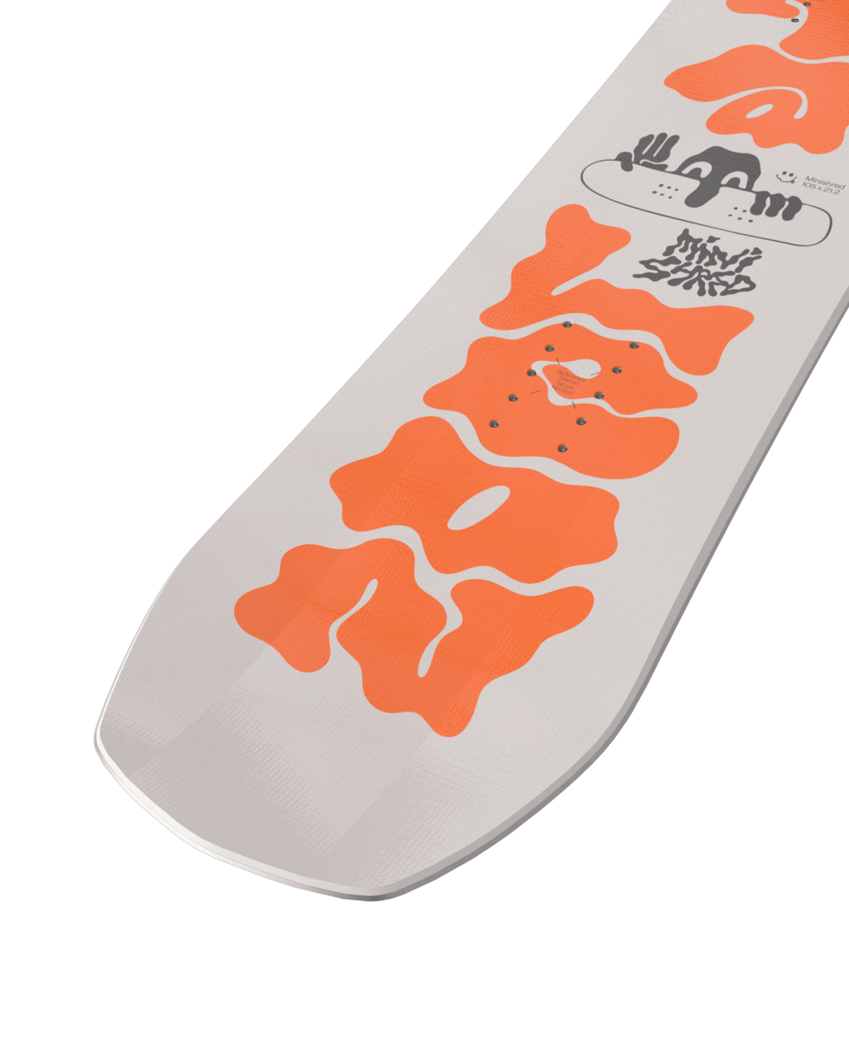 BATALEON Kids Minishred Snowboard 2026 Youth Snowboards Bataleon 