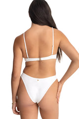 RHYTHM Women's Classic Underwire Bikini Top White Women's Bikini Tops Rhythm 