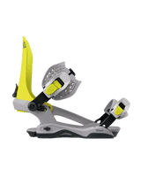 BATALEON Chaos AsymWrap Snowboard Bindings Neon Yellow 2026 Men's Snowboard Bindings Bataleon 