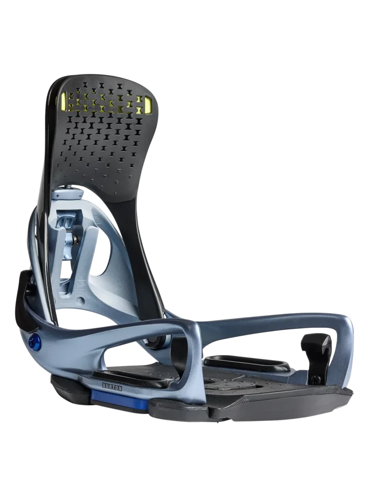BURTON Step On Genesis EST Snowboard Bindings Silver 2026 Men's Step On Bindings Burton 