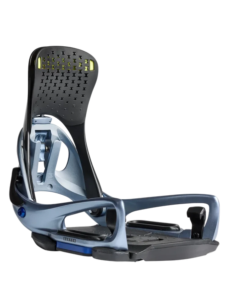BURTON Step On Genesis EST Snowboard Bindings Silver 2026 Men's Step On Bindings Burton 