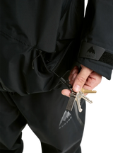 BURTON Futuretrust 2L Snow Jacket True Black 2026 Men's Snow Jackets Burton 