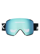 ANON M5 Black - Perceive Variable Blue + Perceive Cloudy Pink + MFI Face Mask Snow Goggle Snow Goggles Anon 