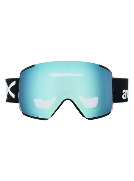 ANON M5 Black - Perceive Variable Blue + Perceive Cloudy Pink + MFI Face Mask Snow Goggle Snow Goggles Anon 