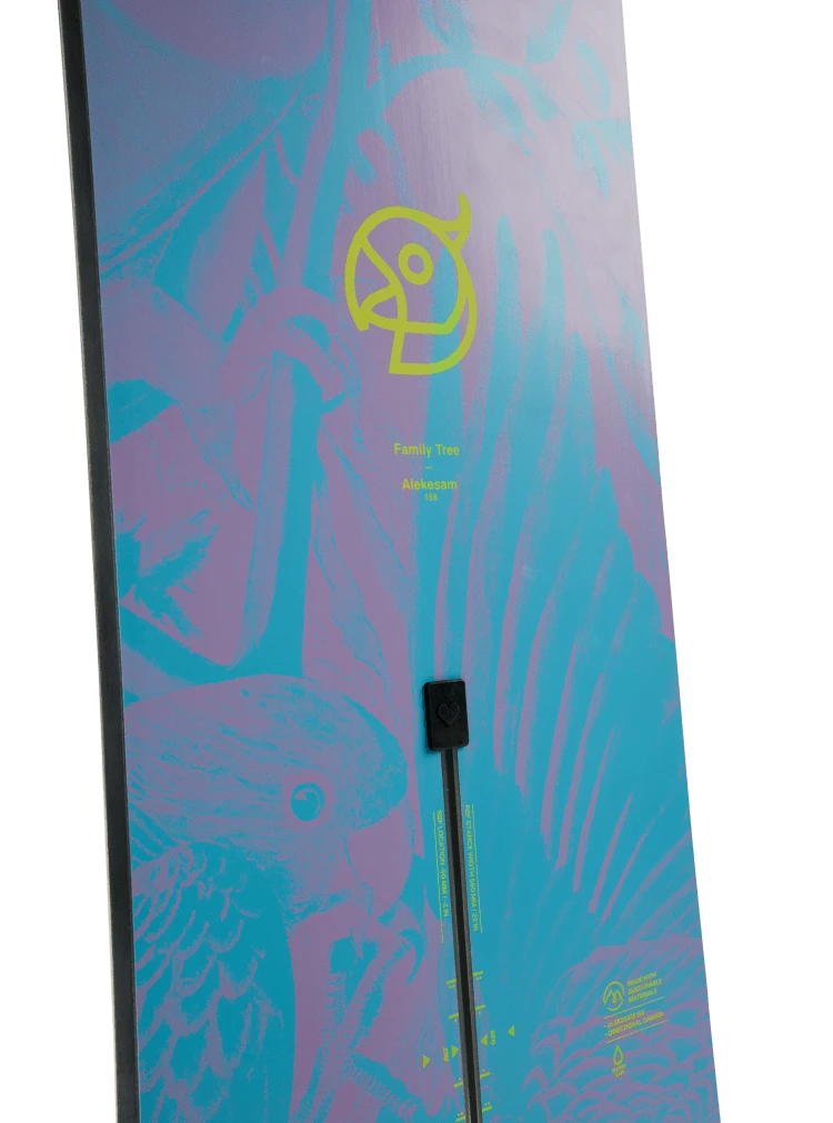 BURTON Family Tree Alekesam Snowboard 2026 Men's Snowboards Burton 