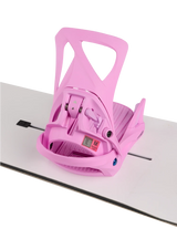 BURTON Women's Step On Re:Flex Snowboard Bindings Orchid 2026 Women's Step On Bindings Burton 