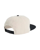 RVCA Foreign Snapback Hat Natural