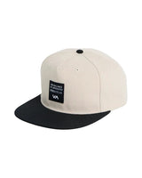 RVCA Foreign Snapback Hat Natural