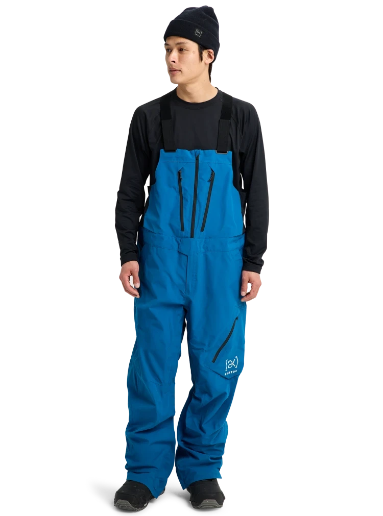 BURTON [ak] Cyclic GORE-TEX 2L Bib Snow Pants Blue Teal 2026 Men's Snow Bib Pants Burton 