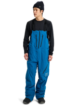 BURTON [ak] Cyclic GORE-TEX 2L Bib Snow Pants Blue Teal 2026 Men's Snow Bib Pants Burton 