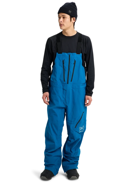 BURTON [ak] Cyclic GORE-TEX 2L Bib Snow Pants Blue Teal 2026 Men's Snow Bib Pants Burton 