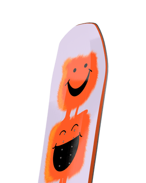 BATALEON Kids' Minishred Snowboard + Bindings Package Kids 2024 Youth Snowboards Bataleon 