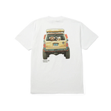 HUF x Toyota Trailhunter 4 Runner T-Shirt White Men's Short Sleeve T-Shirts Huf 
