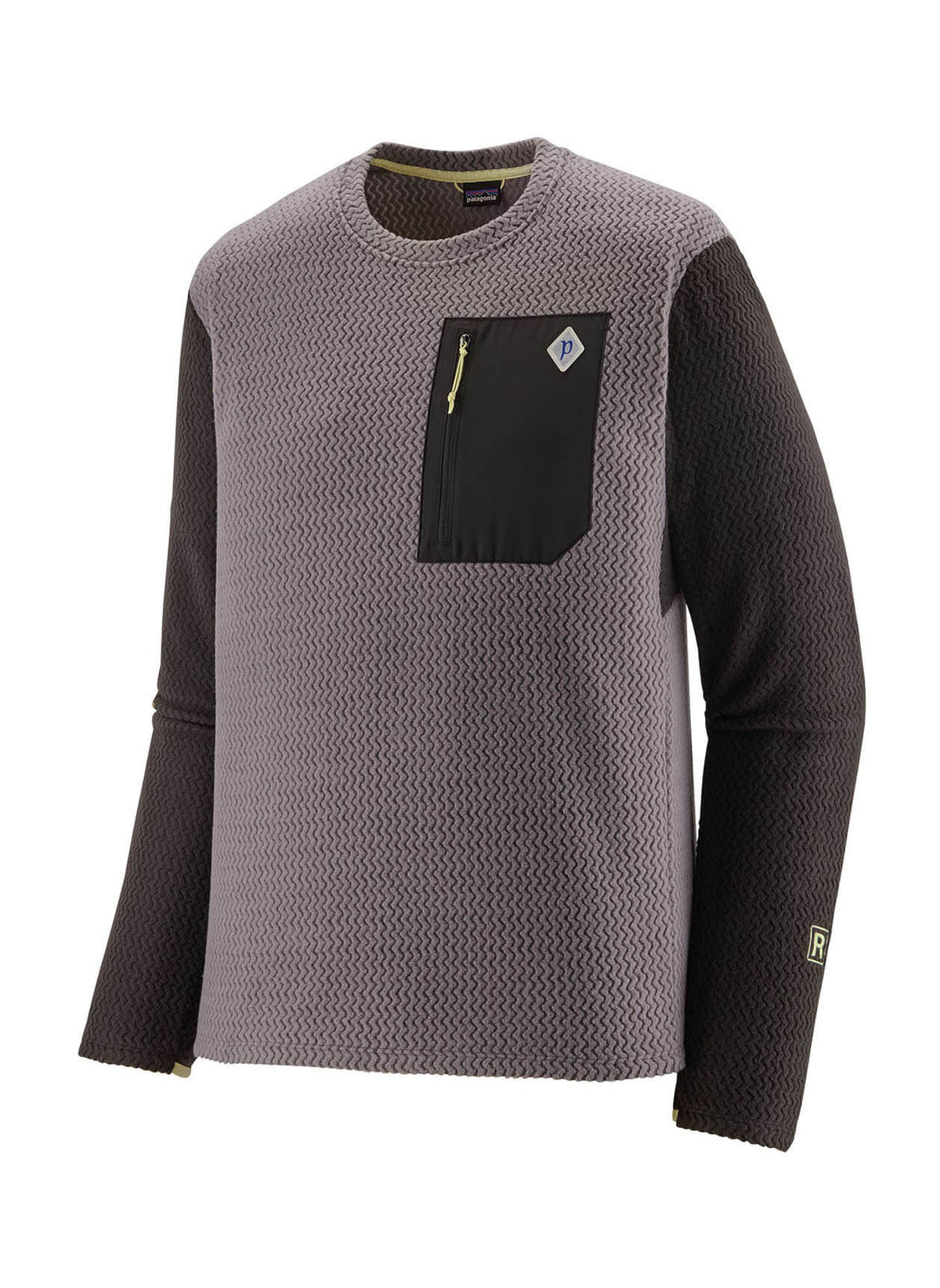 PATAGONIA R1 Air Fleece Crewneck May Gray
