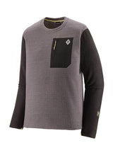 PATAGONIA R1 Air Fleece Crewneck May Gray