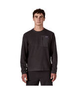 PATAGONIA R1 Air Fleece Crewneck Black Men's Insulators Patagonia 