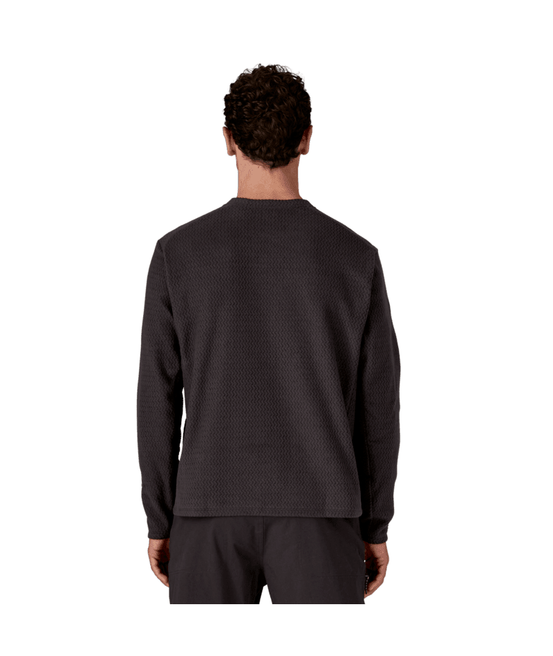 PATAGONIA R1 Air Fleece Crewneck Black Men's Insulators Patagonia 
