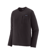 PATAGONIA R1 Air Fleece Crewneck Black Men's Insulators Patagonia 