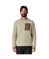 PATAGONIA R1 Air Fleece Crewneck Pelican Men's Crewnecks Patagonia 